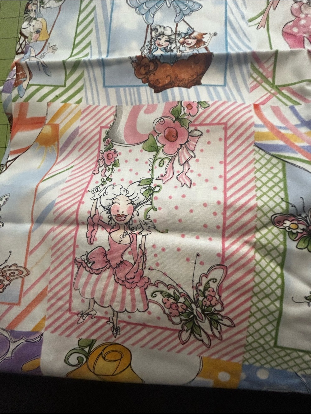 Up and Away Loralie Harris Quilting Tresures Fabric 2.5 yds